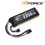 G|FORCE Noir AM3 |obe[ 7.4V 2250mAh ~jS݊TCY 20CiRlN^[gpjbGFG911