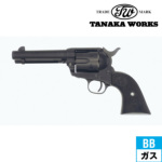 タナカワークス Colt SAA.45 2nd Gen ペガサス2 ABS 4_3/4 インチ シビリアン（ガスガン リボルバー 本体）