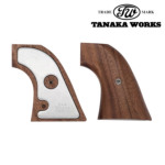 タナカワークス 木製グリップ＋Weight SAA.45（ウォルナット）