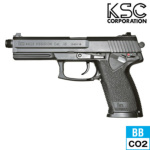 KSC MK23 ソーコムピストル ABS ブラック（CO2 ブローバック本体）