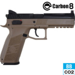 Carbon8 CZ P09 TAN（CO2ブローバック本体）