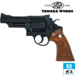 タナカワークス S&W M29 カウンターボアード Ver.3 HW ブラック 4 インチ（ガスガン リボルバー 本体）