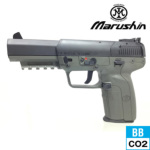 マルシン FN 5−7 ファイブセブン V2 ODG（CDX CO2 ブローバック 本体 6mm）