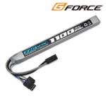 G|FORCE ZAC |obe[ 11.1V 1100mAh JX^Kp AK Ή^ O^Cv