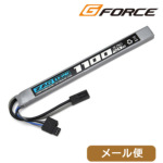 G|FORCE ZAC |obe[ 7.4V 1100mAh AK Ή^ O^Cv [ Ήi