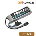 G|FORCE ZAC |obe[ AM3 7.4V 1800mAh ~j S ݊TCY RlN^dl [ Ήi