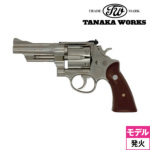 �y1��15������ �\�񏤕i�z�^�i�J���[�N�X S&W M27 �gThe .357 Magnum�h �j�b�P���t�B�j�b�V�� 4 inch�i���Ύ� ���f���K�� ���{���o�[�j