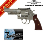 �y1��15������ �\�񏤕i�z�^�i�J���[�N�X S&W M27 The .357 Magnum �j�b�P���t�B�j�b�V�� 4 inch ���Ύ� ���f���K�� �L���b�v�Z�b�g