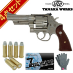 �y1��15������ �\�񏤕i�z�^�i�J���[�N�X S&W M27 The .357 Magnum �j�b�P���t�B�j�b�V�� 4 inch ���Ύ� ���f���K�� �t���Z�b�g