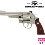 �y2��10������ �\�񏤕i�z�^�i�J���[�N�X S&W M27 �gThe .357 Magnum�h ABS �j�b�P���t�B�j�b�V�� 5 �C���`�i���Ύ� ���f���K�� ���{���o�[�j