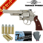 �y2��10������ �\�񏤕i�z�^�i�J���[�N�X S&W M27 �gThe .357 Magnum�h ABS �j�b�P���t�B�j�b�V�� 5 �C���` ���Ύ����f���K�� �t���Z�b�g
