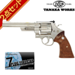 �y3��11������ �\�񏤕i�z�^�i�J���[�N�X S&W M27 The .357 Magnum ABS �j�b�P���t�B�j�b�V�� 6�C���` ���Ύ����f���K�� �L���b�v�Z�b�g