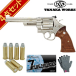 �y3��11������ �\�񏤕i�z�^�i�J���[�N�X S&W M27 The .357 Magnum ABS �j�b�P���t�B�j�b�V�� 6�C���` ���Ύ����f���K�� �t���Z�b�g