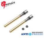�K�[�_�[ �K�X�����o���u Stainless Gas Injection Valve for MARUI GBB Magazine �����}���C �K�Y�u���iType 3/2 Pcs�j