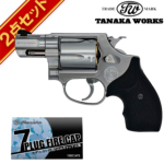 �y6��10������ �\�񏤕i�z�^�i�J���[�N�X S&W M60 PC Ver.2 ABS �X�e�����X�t�B�j�b�V�� 2�C���` ���Ύ����f���K�� �L���b�v�Z�b�g