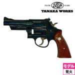 �y7��8������ �\�񏤕i�z�^�i�J���[�N�X S&W M27 The .357 �}�O�i�� ABS �X�`�[���t�B�j�b�V�� 4 �C���`�i���Ύ� ���f���K�� ���{���o�[�j