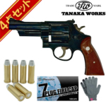 �y7��8������ �\�񏤕i�z�^�i�J���[�N�X S&W M27 The .357 �}�O�i�� ABS �X�`�[���t�B�j�b�V�� 4�C���` ���Ύ����f���K�� �t���Z�b�g
