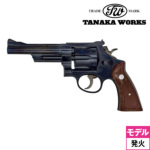 �y9��9������ �\�񏤕i�z�^�i�J���[�N�X S&W M27 The .357 �}�O�i�� ABS �X�`�[���t�B�j�b�V�� 5�C���`�i���Ύ� ���f���K�� ���{���o�[�j
