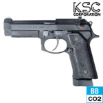 KSC M92 �o�[�e�b�N ABS �u���b�N�iCO2 �u���[�o�b�N�{�́j