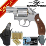 �y10��14������ �\�񏤕i�z�^�i�J���[�N�X S&W M64 Round Butt Ver.3 ABS �X�e�����X �t�B�j�b�V�� 2�C���` ���Ύ� ���f���K�� �t���Z�b�g +