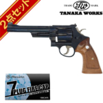 �y10��14������ �\�񏤕i�z�^�i�J���[�N�X S&W M27 The .357 �}�O�i�� ABS �X�`�[���t�B�j�b�V�� 6�C���` ���Ύ� ���f���K�� �L���b�v�Z�b�g