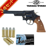 �y10��14������ �\�񏤕i�z�^�i�J���[�N�X S&W M27 The .357 �}�O�i�� ABS �X�`�[���t�B�j�b�V�� 6�C���` ���Ύ� ���f���K�� �t���Z�b�g