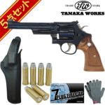 �y10��14������ �\�񏤕i�z�^�i�J���[�N�X S&W M27 The .357 �}�O�i�� ABS �X�`�[���t�B�j�b�V�� 6�C���` ���Ύ� ���f���K�� �t���Z�b�g +