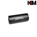 KM−Head サイレンサー 25x060 スリム（14mm正逆）