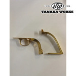 タナカワークス バックストラップ ＆トリガーガードセット Colt SAA .45(2nd Gen.) 用 真鍮