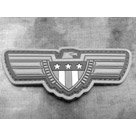 pb` MSM ~XybNL[ Secret #6 Eagle/American flag shieldiPVCj