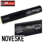yARROW DYNAMIC CLASSICzTCT[ NOVESKE 7.8C`iA~ BlackjbADC-SIL-009