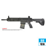 VFC UMAREX HK417 12" Black dK {