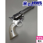 n[gtH[h HWS Ύ fK Colt SAA .45 All Silver 4_3/4 Civilian VrA i {o[