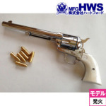 n[gtH[h HWS Ύ fK Colt SAA .45 All Silver 7_1/2 Cavalry Lo[ i {o[