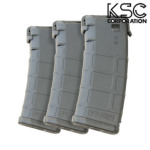 KSC dK p }KW M4 PMAG MAGPUL 3Set 30/60Aؑ֎ Black