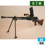 KTW 九九式 軽機関銃 木製ケース付 (電動ガン)