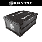 KRYTAC ミリタリー コンテナ ブラック 外寸 530×366×232mm クライタック